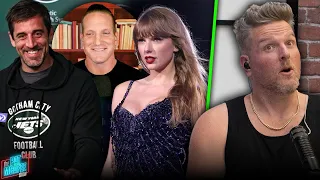 AJ Hawk Almost Guarantees Aaron Rodgers Is Taylor Swift's Next Boyfriend?! | Pat McAfee Show