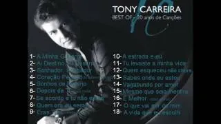 Tony Carreira- best of 20 Anos Canções- 2008