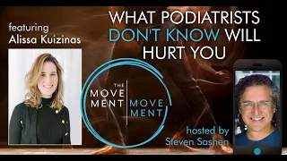 Ep 136: Benefits of Barefoot Shoes Episode 136: What Podiatrists DON’T Know Will Hurt You