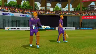 Knock Out Match 2 | CSK vs KKR | 2 Over Match Gameplay Highlights | IPL | Real Cricket 24