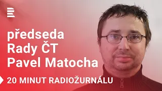 Pavel Matocha: Ukáže-li naše právní analýza na střet zájmů, zvážíme odvolání šéfa České televize