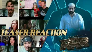 RAMARAJU FOR BHEEM Teaser  Reaction | RRR | BHEEM Intro | NTR, Ram Charan, Alia Bhatt | SS Rajamouli