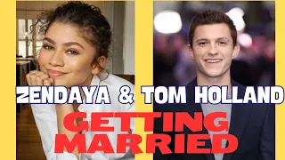 Zendaya & Tom Holland Spark Marriage Talk Amidst Secret Romance