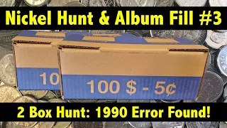 Canadian Nickel Hunt and Album Fill #3: TWO Box Hunt!