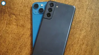 Iphone 13 Mini vs Galaxy S21 - Size/Camera/Gaming Comparison