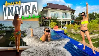 This is our TOP BEACH HOUSE Experience in Zambales! INDIRA BEACH HOUSE