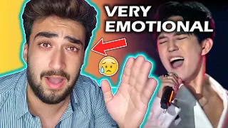 Dimash - Across Endless Dimensions (Slavic Bazaar) 2021 | This made me tear up | Reaction