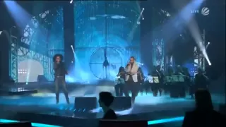 Kim Sanders und Marlon Roudette singen Anti Hero bei The Voice Of Germany Finale
