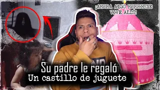 Su PADRE le REGALÓ un CASTILLO de JUGUETE | Y Ahora algo Horrible vive allí 😱