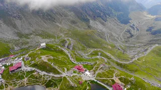 Bâlea Lac, Transfagarasan din drona 4K