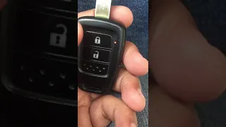 Honda City key fob issue| not unlocking, red light stays on
