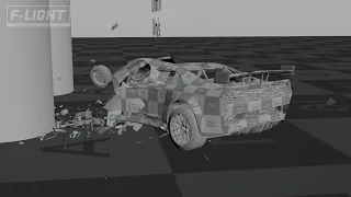 Houdini Car damage tutorials