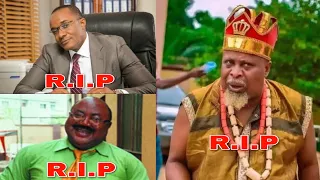 10 Nigerian Celebrities Who Died In 2023
