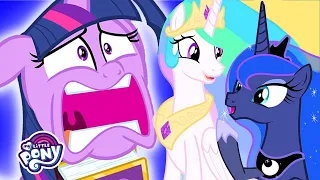 My Little Pony | Princess Celestia is Retiring?! (The Beginning of the End) | MLP: FiM