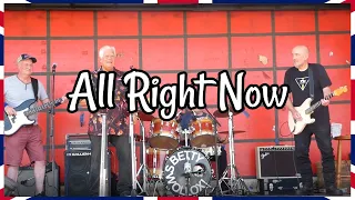 The Legendary Betty Swollox - All Right Now