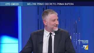 "il" o "la" Presidente del Consiglio? Il commento di Michela Murgia ospite di Lilli Gruber