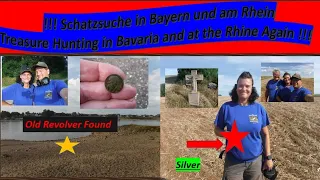 Schatzsuche am Rhein & Bayern/Treasure in Bavaria & The Rhine The Bavarian Detectorist 2022 Part 932
