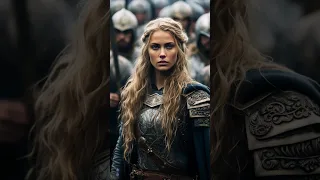 Shield Maiden's Impact: Viking Women's Legacy Explained #shorts #history