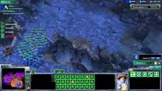 SC2: Zero Hour - Brutal Challenge - All Zerg Bases Destroyed