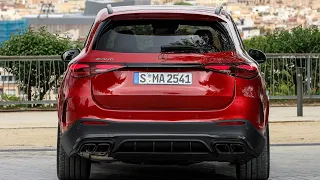 2024 Mercedes-AMG GLC 63 S E PERFORMANCE SUV (Patagonia Red Metallic) - AWESOME SUV!