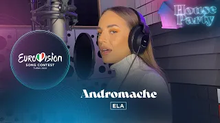 Andromache - Ela (Acoustic) - Cyprus 🇨🇾 - Eurovision House Party 2022
