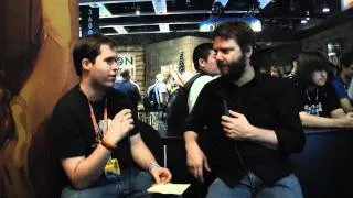 Broken CRT @ PAX 2011 - Interview with Valve