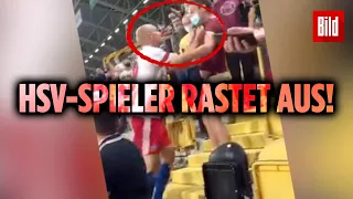 „Massive Beleidigung“: HSV-Spieler Leistner attackiert Zuschauer