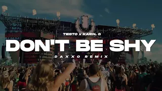 Tiësto & Karol G - Don't Be Shy (Daxxo Remix)