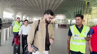 Virat Kohli, Rohit Sharma and Jasprit Bumrah at airport 🥎 King is ready for South Africa tour (Test)