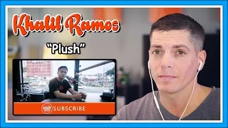 Khalil Ramos Reaction | "Plush" (Stone Temple Pilots) LIVE on Wish 107.5 Bus