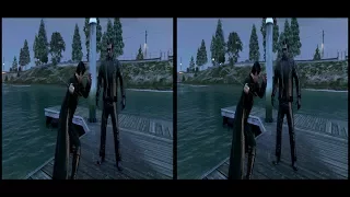 Киборг-убийца 2 в 3Д/ Terminator 3D VR sidebyside (2018)