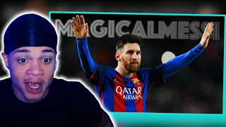 American NBA Fan Reacts To 10 Times Lionel Messi Showed Who Is The Boss!!