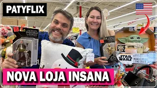 A NOVA LOJA INSANA em ORLANDO | TOUR COMPLETO pela OLLIES BARGAIN OUTLETS.