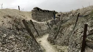 Massiges Trenches WWI France