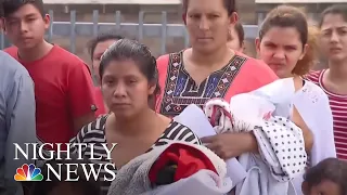 15-Year-Old Boy Ran Away From Texas Shelter For Migrant Children | NBC Nightly News