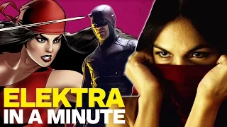 Daredevil: History of Elektra