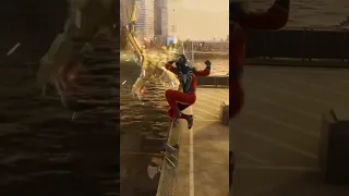 Spiderman 2 Vs Flying Enemy - No Damage Spiderman 2 Gameplay