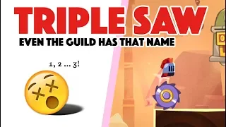 King of Thieves - Base 85 Triple Saw Layout