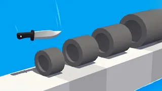 Slice it all! Very Satisfying and Relaxing Slicing Game