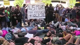 Protests Erupt Across Spain to condemn Migrant Deaths