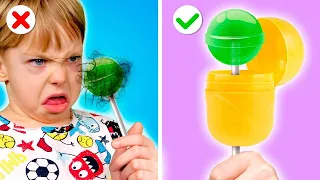 Truques Inteligentes Para Babás || Pegadinhas Engraçadas E Dicas DIY Úteis por Gotcha! Viral