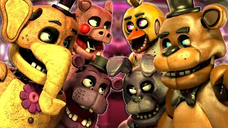 [SFM FNAF] Mediocre Melodies vs FNAF AR