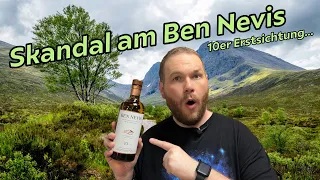 Ben Nevis 10 Jahre - Aktuelle Abfüllung 2024 - Whisky Verkostung | Friendly Mr. Z