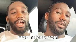 "I'LL BREAK YOUR F'IN NECK" - TERENCE CRAWFORD GOES OFF ON GARY RUSSELL JR.; TELLS ALL ON BROKEN JAW