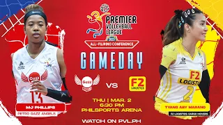 PETRO GAZZ VS F2 LOGISTICS | GAME 2 MAR 2, 2023 | PVL All Filipino Conference 2023