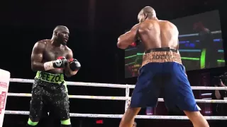 Schiller Hyppolite vs Darnell Boone