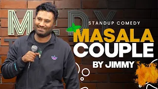 Masala Couple - Crowd Masti | Stand Up Comedy by Jimmy