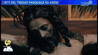 I riti del Triduo Pasquale ad Assisi