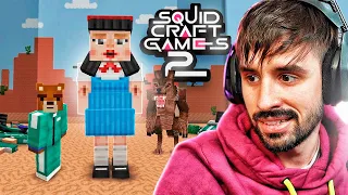 SQUID CRAFT 2 🦑 DIA 1 | ENTRO de SUPLENTE