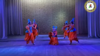 Студия INDIGO, танец "Қосбасар", конкурс Армандастар